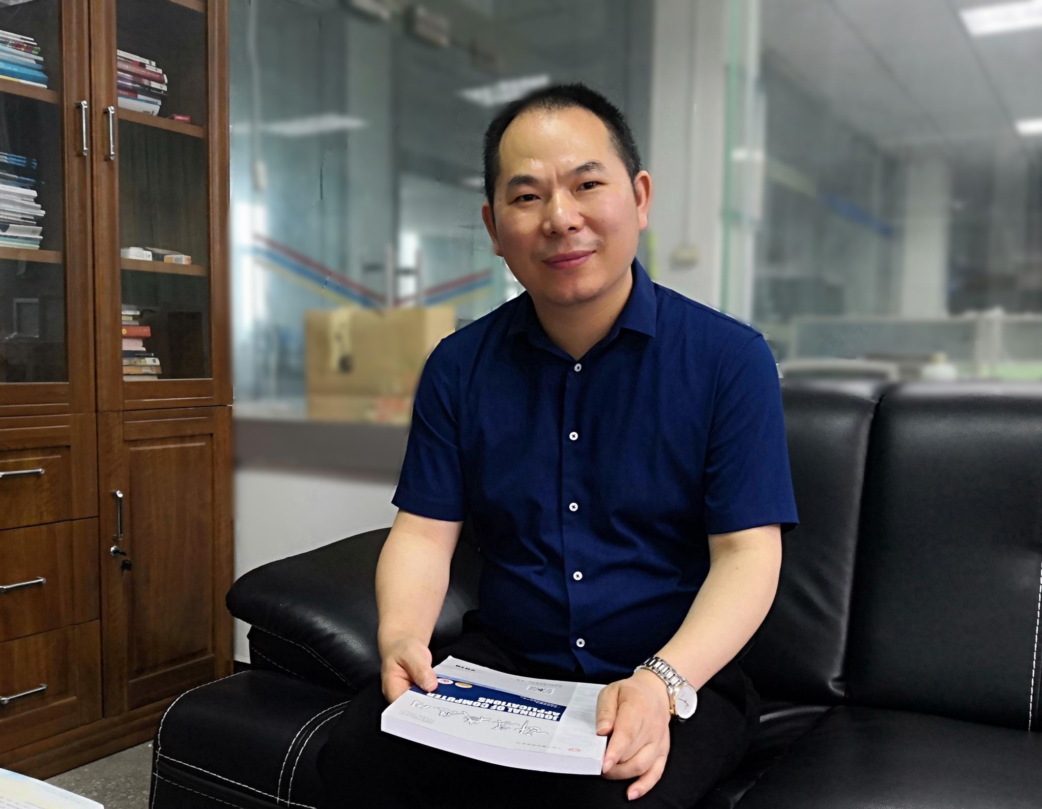 李维刚：给工业装备一双“智慧眼”